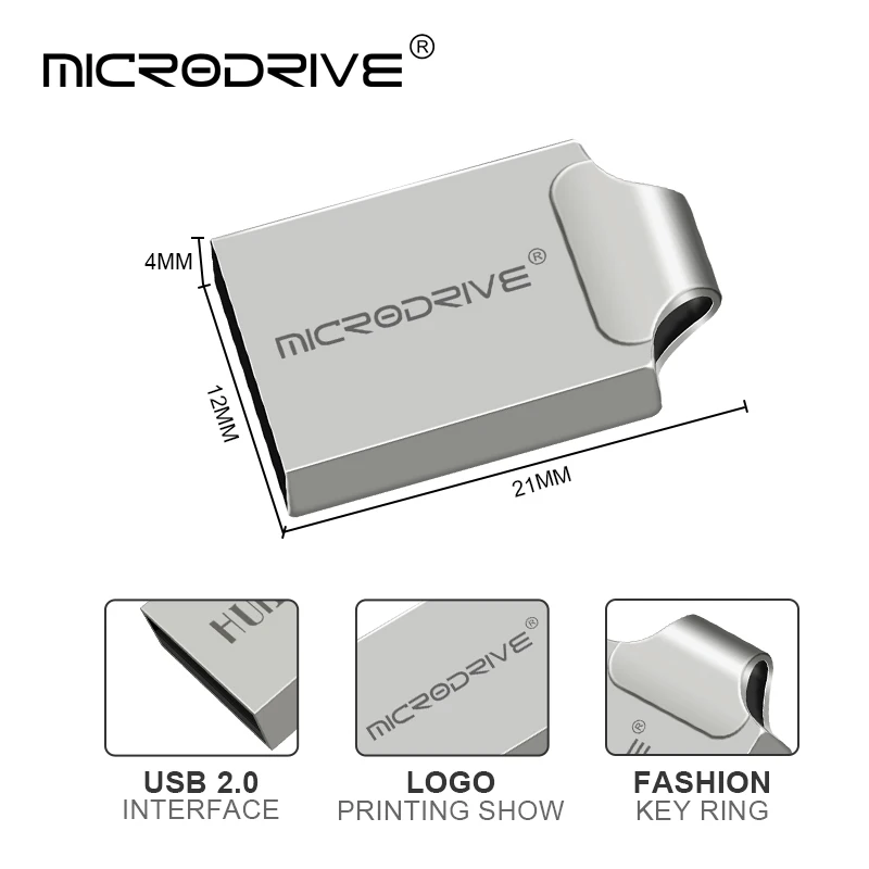 Горячая Распродажа флеш накопитель Mini USB флэш 64 ГБ 4gb/8gb/16gb/32GB/крошечные Usb usb +