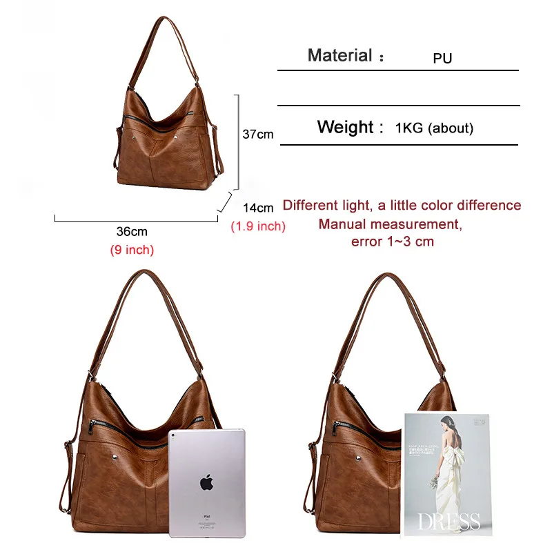 

2020 New Lady Handbag Fashion All-match Yellow Women Shopping Shoulder Bag Dignified and Elegant Ladie's Work Bag Messenger Bag