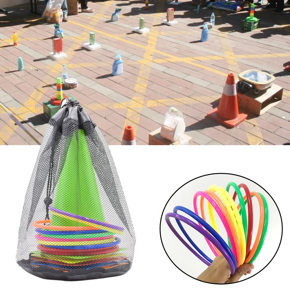 Набор колец для игр на открытом воздухе детей и родителей|Спортивные игры| |