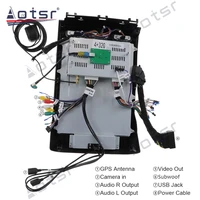 Aotsr Tesla Style PX6 Android 90 4 CARPLAY Ford Raptor F150 2015  GPS-