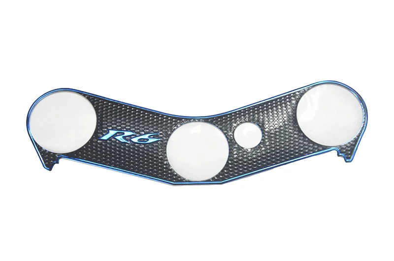 

Мотоциклетная верхняя Тройная Зажимная наклейка на хомут для Yamaha YZF R6 YZFR6 YZF600 2006 2007 2008 2009 2010 2011 2012 2013 2014 2015 2016