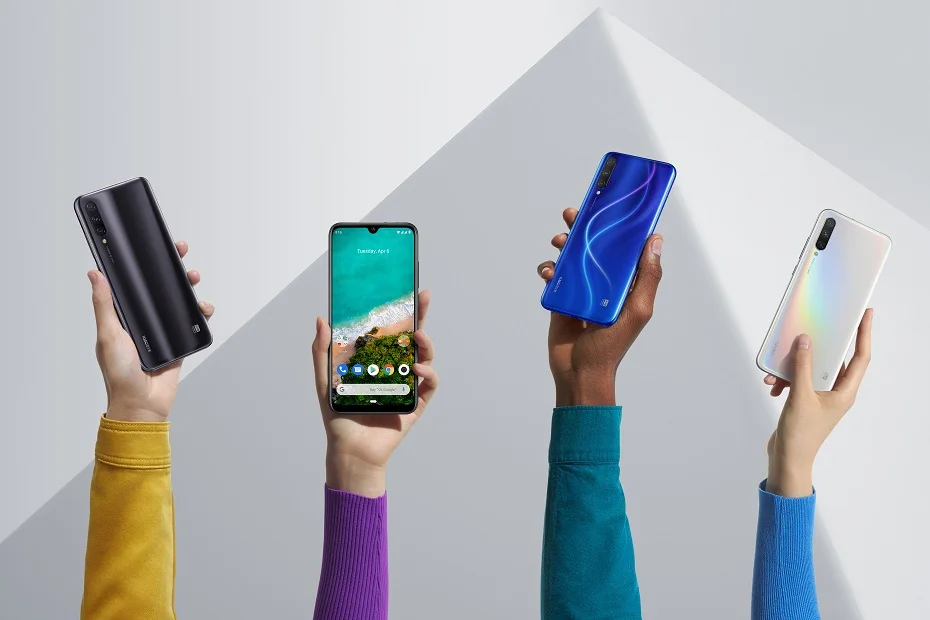 PL/FR местная доставка глобальная версия Xiaomi Mi 9 Lite 6 ГБ 128 CC9 48MP Тройная камера Snapdragon