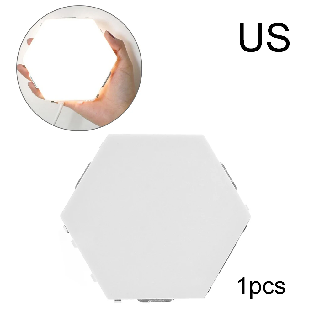 Квантовая светодиодная лампа модульный сенсорный светильник шестиугольные