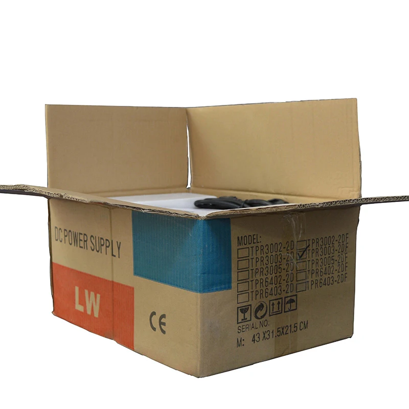 

New Arrival LW TPR-6403-2D 60V 3A Multi Channel Linear Adjustable Laboratory Regulated DC Power Supply