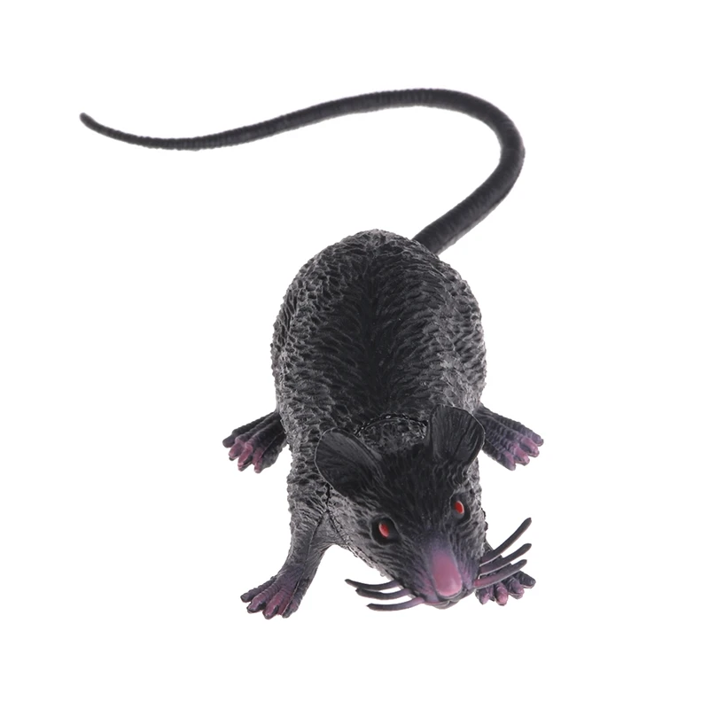 

Christmas Joke Fake Lifelike Mouse Model Prop Halloween Gift Toy Party Decor Y4UD