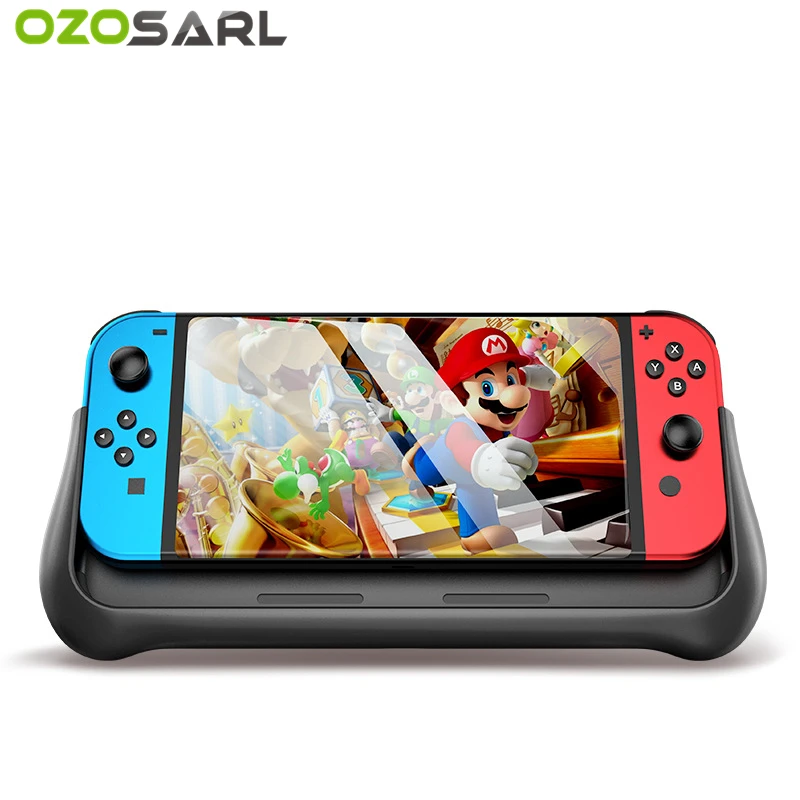Для Nintendo Switch чехол для зарядного устройства портативный внешний аккумулятор 2 в 1