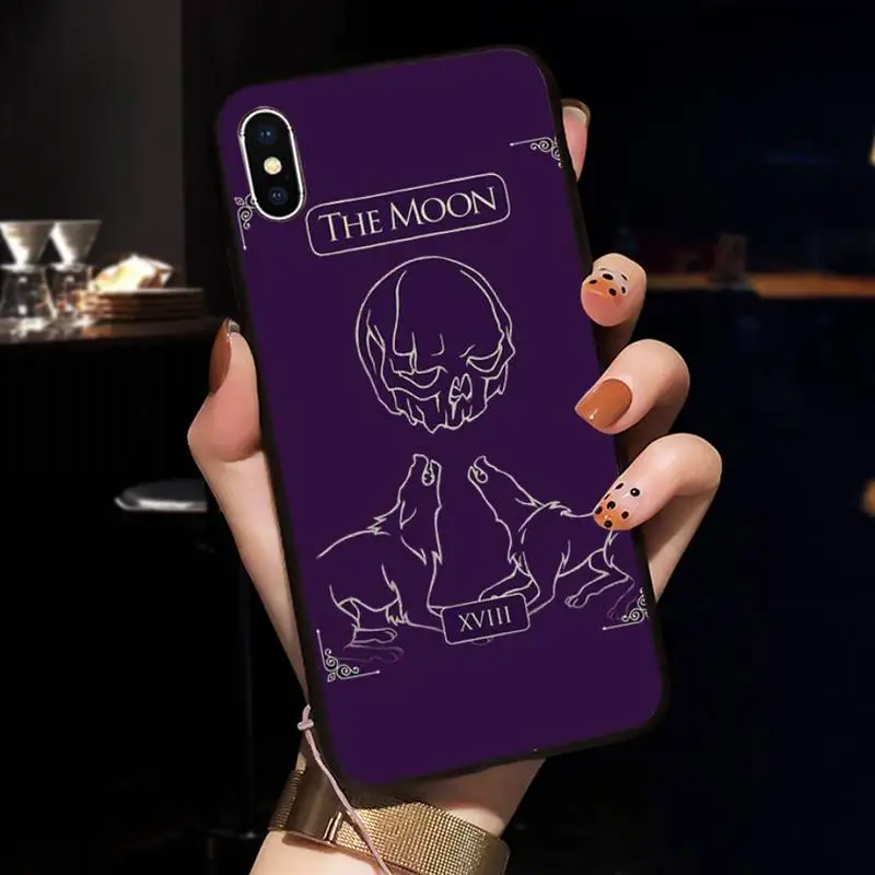 Пенни дредный Таро чехол для телефона iPhone 11 12 Mini 13 Pro XS Max X 8 7 6s Plus 5 SE XR | Мобильные