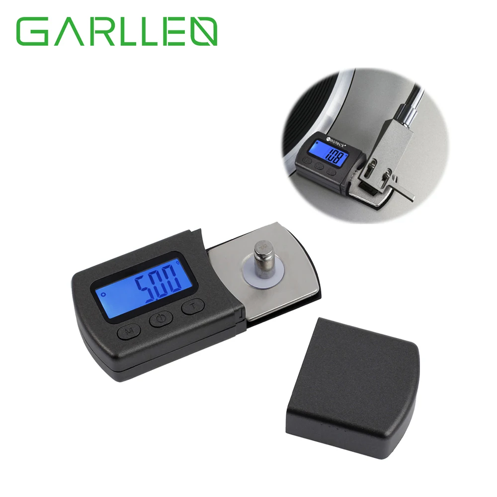 

GARLLEN 0.01G Digital Cartridge Stylus Tracking Force Scale Gauge Accurate Stylus Gauge For MM/MC/MI Acoustical Pickup