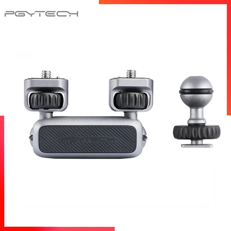 

PGYTECH Magic Arm Cold Shoe Universal Mount for DJI Ronin S SC Handheld Gimbal SLR DSLR Camera in stock