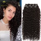 Шиньон Kinkiy, вьющиеся, очень длинные, мягкие, синтетические накладные волосы для женщин, 3 шт., накладные волосы, 28 дюймов, 220 г