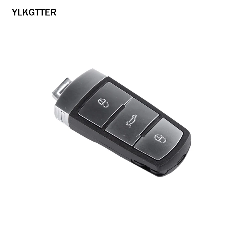 YLKGTTER умный дистанционный ключ-брелок от машины для VW/Volkswagen Passat B6 3C B7 Magotan CC с 3C0959752BA 434 МГц ID48 чип-ключ для автомобиля