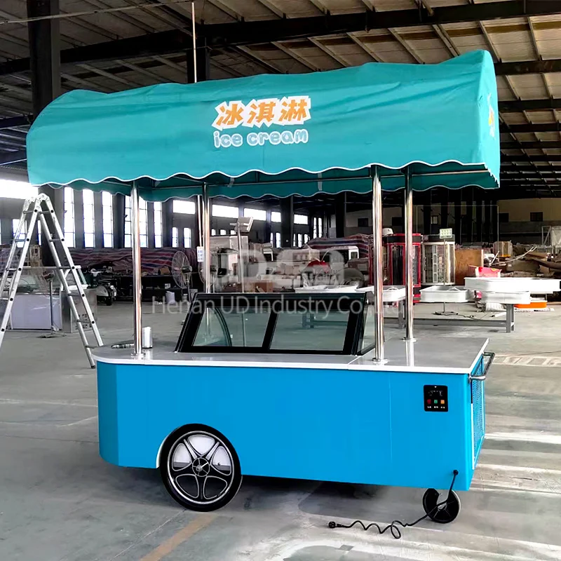 Мобильный поставщик Gelato пицца гамбургер картофель фри хот-дог | Бытовая техника