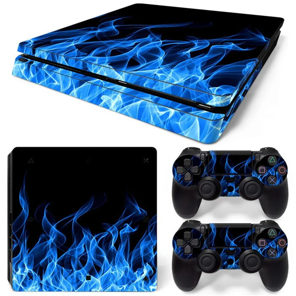Дизайнерская наклейка для PS4 SLIM skin | Электроника