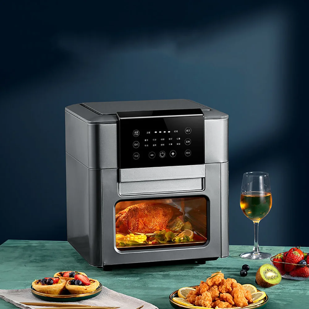 

12L Electric Air Fryer Oven For Philips Multifunction High Capacity Automatic Intelligent Airfryer Air Fryer Without Oil 1600W