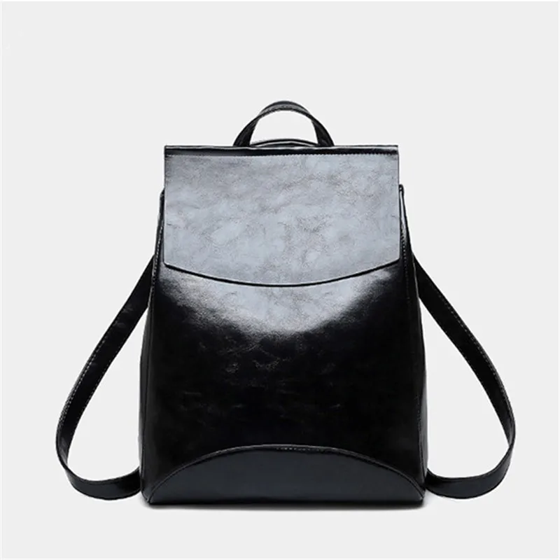 

Vrouwen Luxe Merk Ontwerp Dubbele Schouder Traval Casual Bacpacks Dames Rugzak Mode Pu Lederen Rugzak