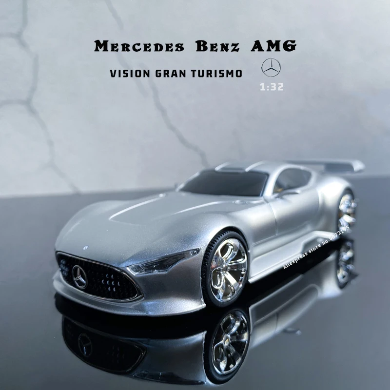 Maisto 1 32 Mercedes Benz Amg Vision Gran Turismo Gt6 Racing Car Model Collection Gift Toy Diecasts Toy Vehicles Aliexpress