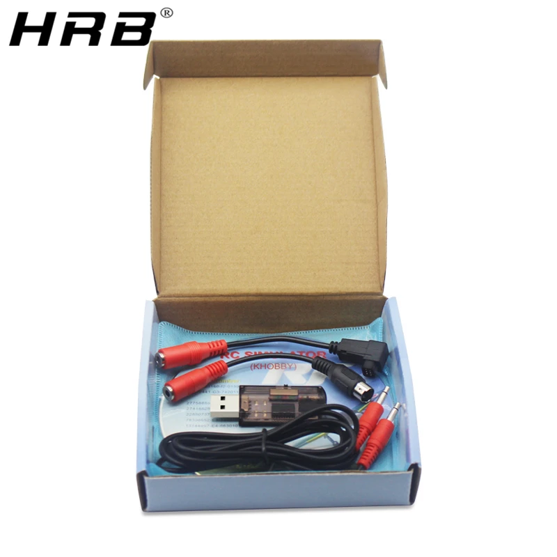 22 в 1 22in1 RC Запчасти USB кабель для авиамодельного симулятора, используемый для подключения Realflight G7/G6 G5.5 G5 Феникс 5,0 Flysky FS-I6 FS-TH9X FS-T6 FS-CT6B