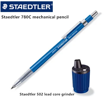 Автоматическая Механическая точилка для карандашей Staedtler 780c Mars 2 0 мм/502 с