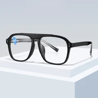 fashion anti blue ray optical eyewear new arrival plastic glasses frame full rim spectacles men and women style