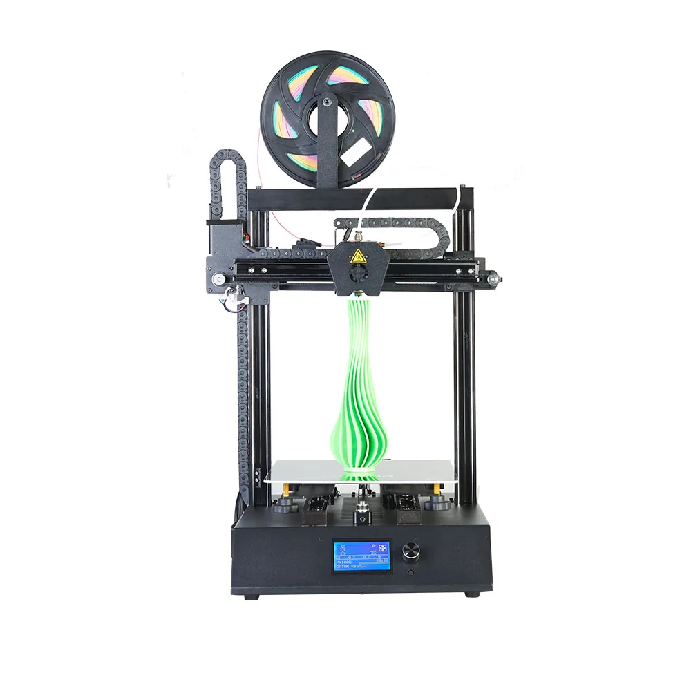 Низкая цена! Полный металлический каркас 3d принтер для продажи, ABS PLA 3-D принтер цена, настольный 3d принтер машина с линейной направляющей