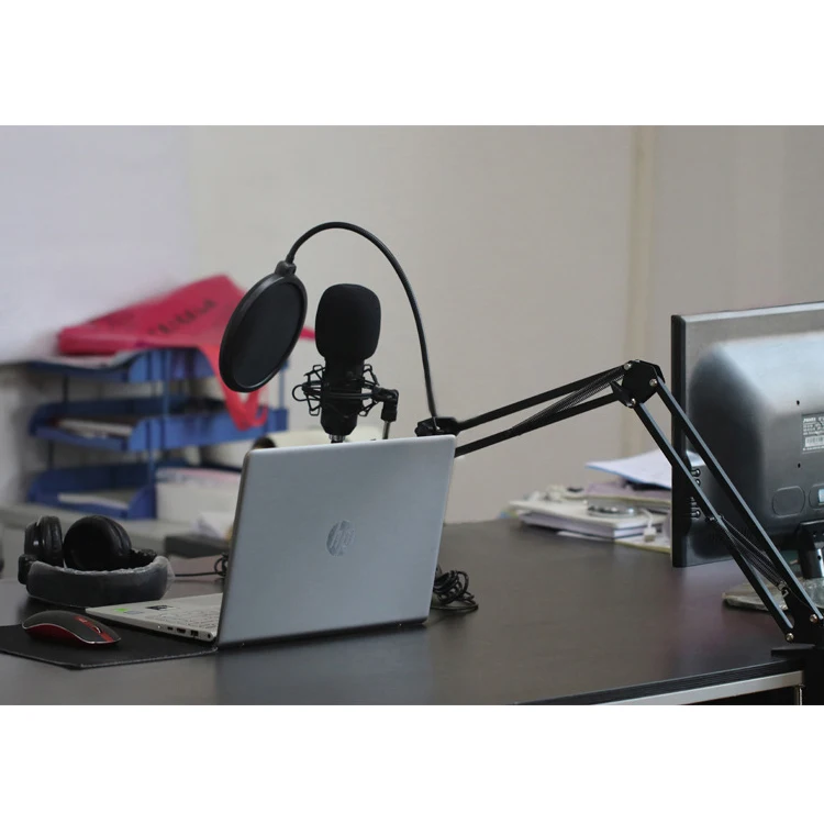 

High grade sampling rate 192KHZ USB BM800 condenser mic usb microphone studio