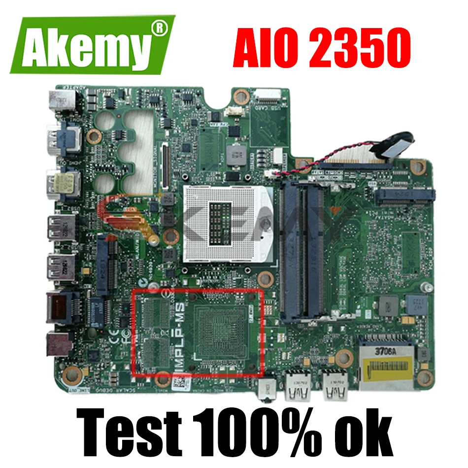 Оригинальная материнская плата для ноутбука DELL AIO 2350 CN-08NG84 08NG84 IMPLP-MS SR17D |