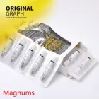 20 шт. Премиум тату иглы Картриджи-Magnum 579111315171921232527 м