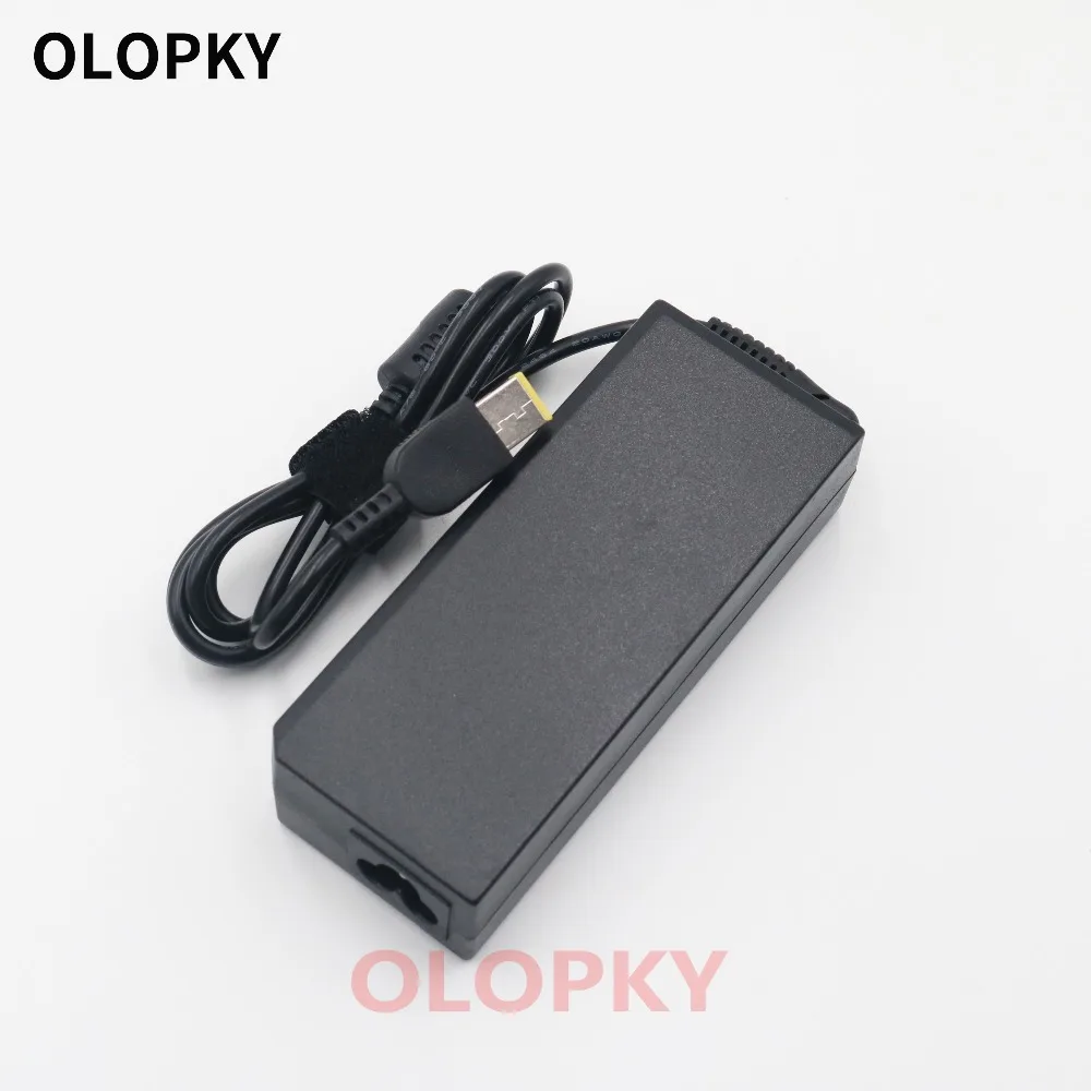 20 в 3.25A Squre USB адаптер питания для ноутбука зарядное устройство для lenovo ThinkPad T460s ноутбук ПК