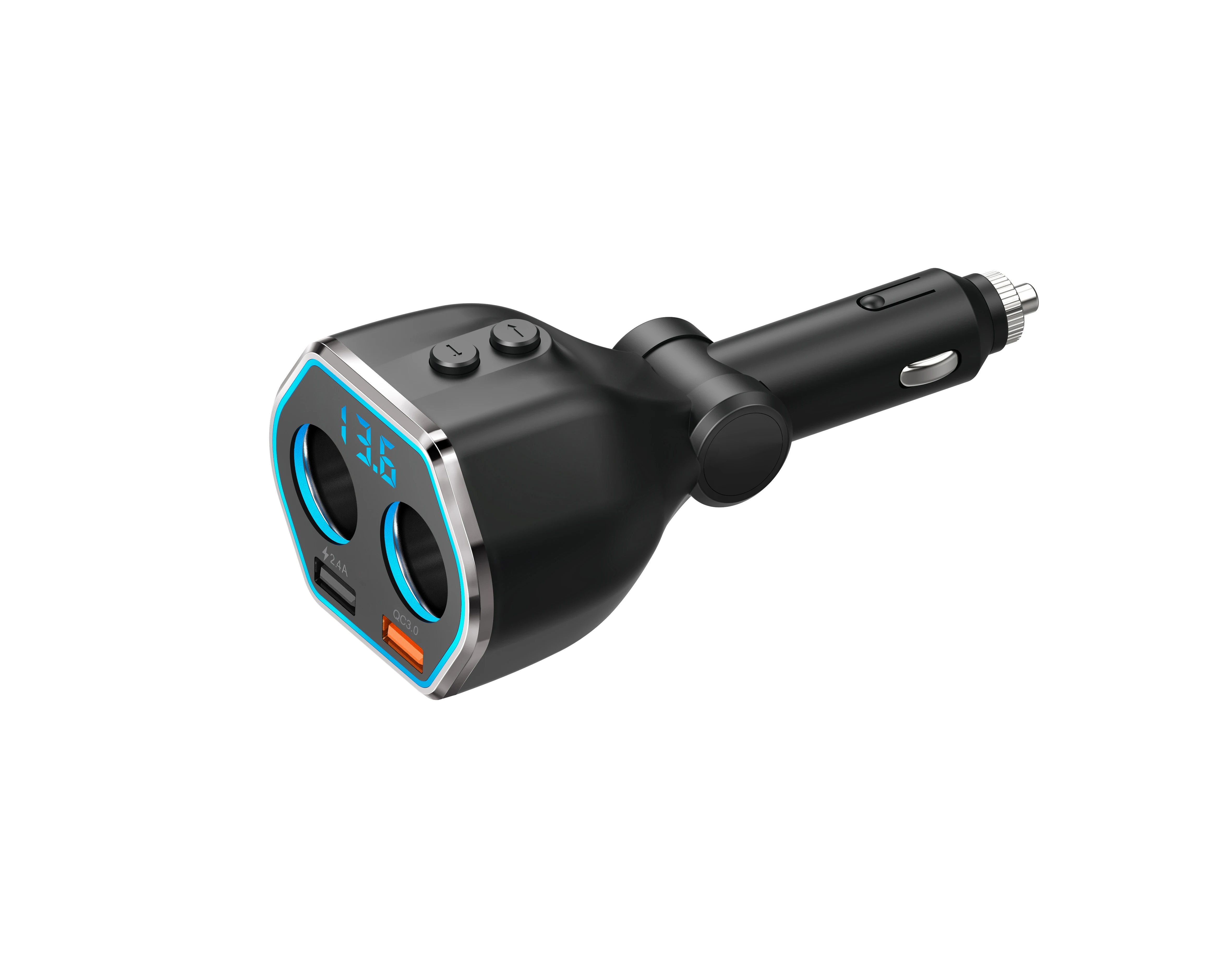 

Новинка, 2 разъема USB A, разветвитель порта, зарядное устройство для сотового телефона, GPS-плеер, PDA A21Q