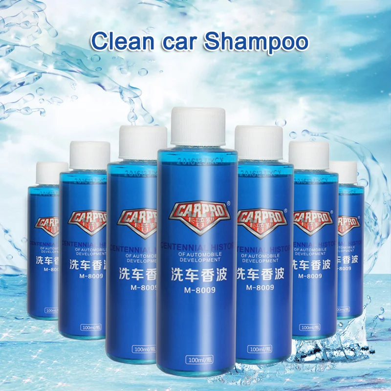 

صابون غسيل السيارات Hhc Liquid 100ml Concentrated Car Wash Liquid Shampoo Car Beauty Cleanning Foam شامبو لغسيل السيارة 카샴푸