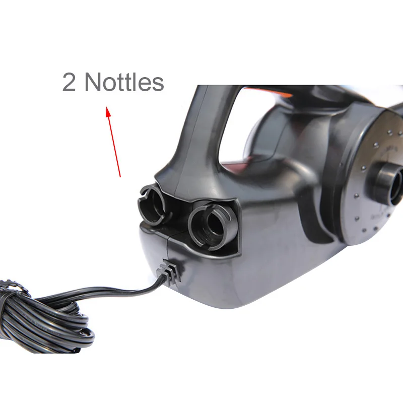 Портативный 12V 100W фары для автомобилей Перезаряжаемые воздушный насос