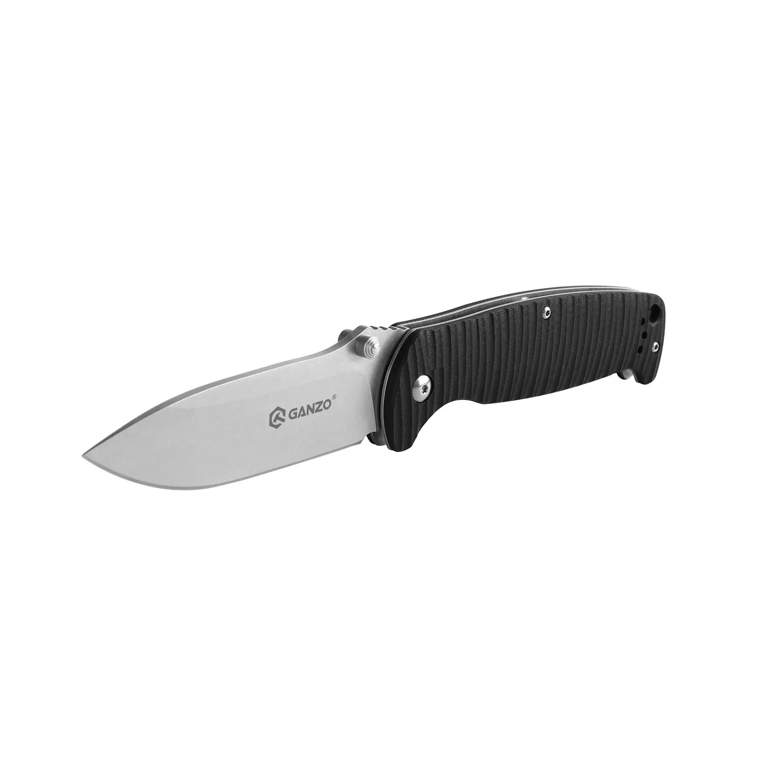 Складной нож Ganzo G7412P Firebird 58 60HRC клинок 440C рукоятка G10 уличный карманный инструмент