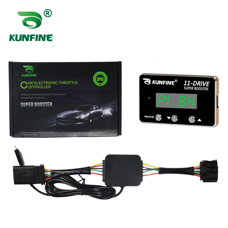 KUNFINE Car Electronic Throttle Controller Racing Accelerator Potent Booster For SUBARU BRZ 2012-After 2.0 L Tuning Parts | Автомобили и