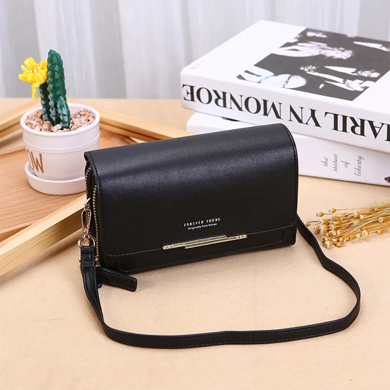 

Designer Luxury Women's Small Bag 2021 Women's Wallet Large Capacity Shoulder Bag Medium and Long Brand Coin Purse Trend