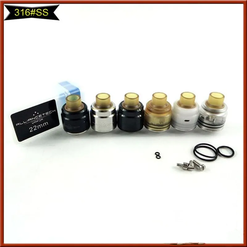 Резервуар Flave rda с нижним фидерным штифтом 24 мм 316ss нижняя наполненная