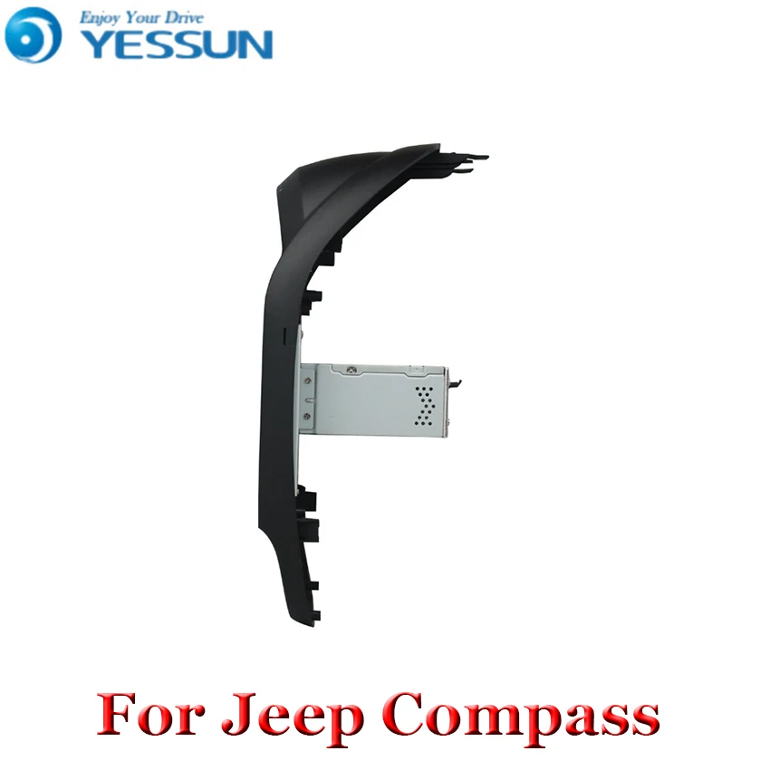 Автомобильный DVD-плеер Android 9 GPS-навигация мультимедиа для Jeep Compass патриот радио