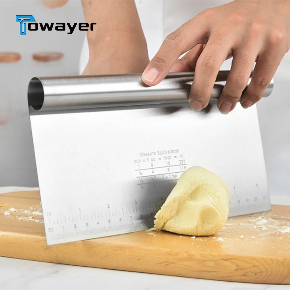 Нержавеющая сталь торт скребок кондитерский ножи выпечка торта Пособия по