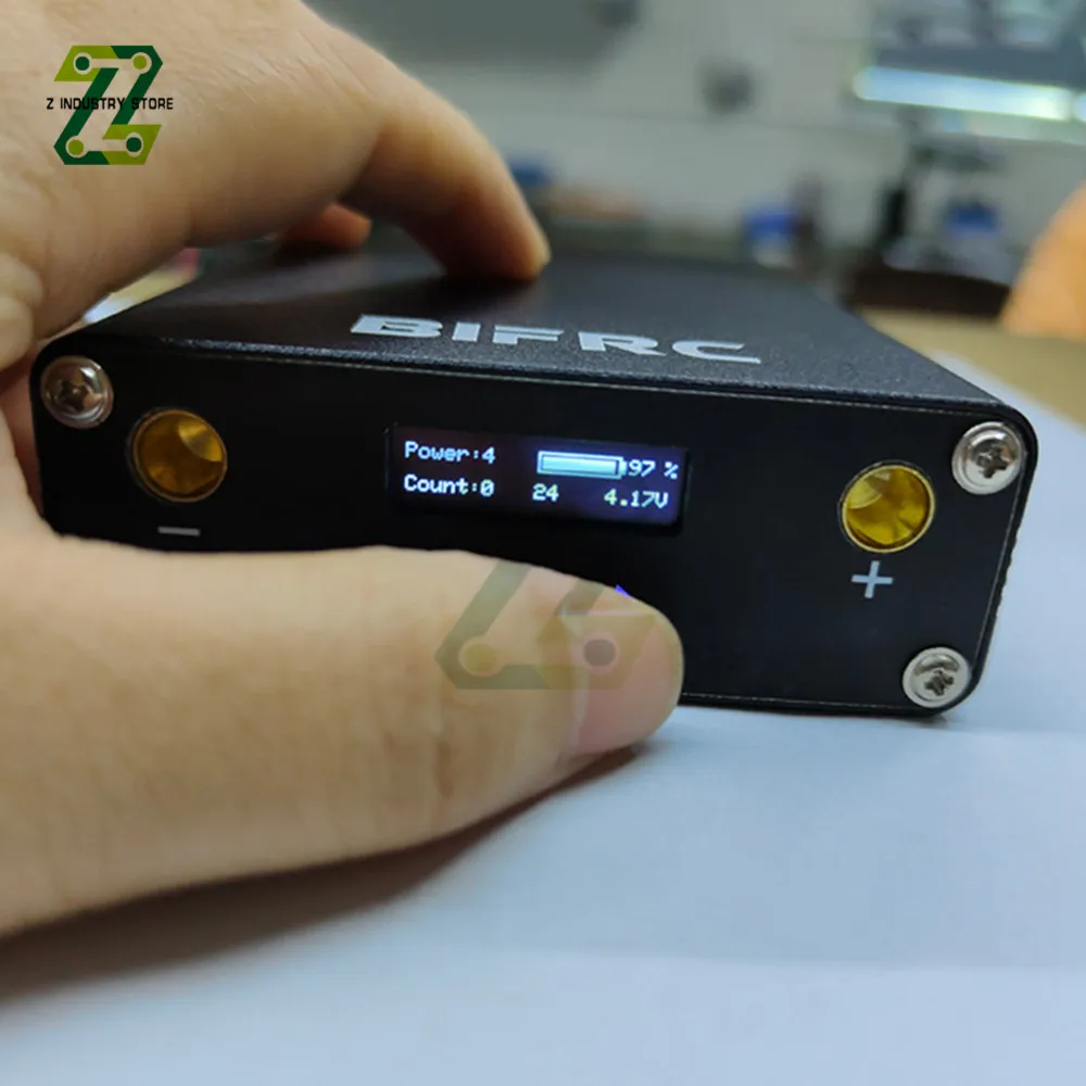 Точечный сварочный аппарат 20 зубцов регулируемый точечный для батареи 18650 мини с