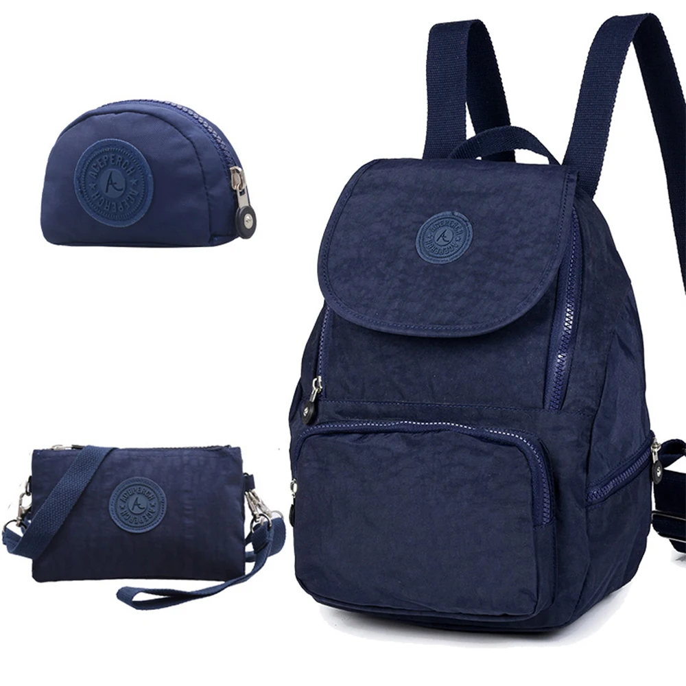 ACEPERCH женский Оригинальный рюкзак водонепроницаемый нейлоновый женские рюкзаки