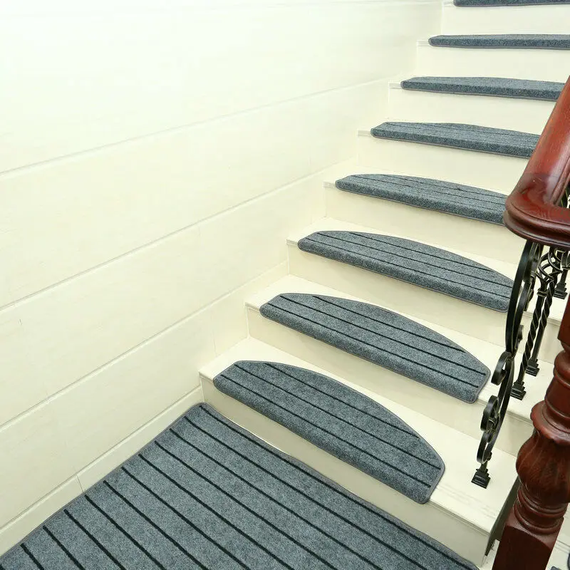 15 шт. противоскользящие накладки на лестницу|Ковер| |