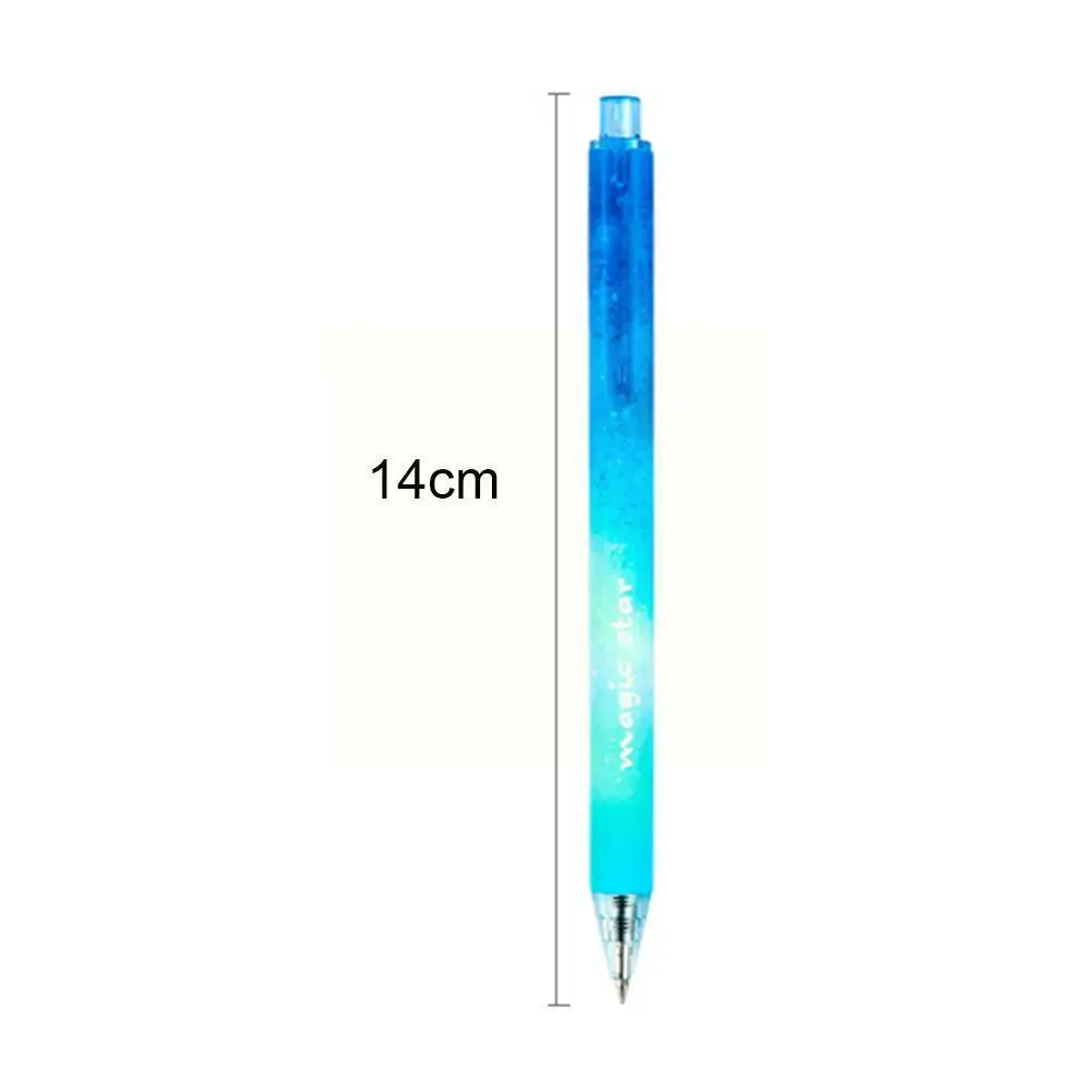 

1pc Star Series Gel Pen Exquisite Cute Creative Water Writing Calligraphy Scene Smoothly Suitable Pen For Various Signature Y0P2