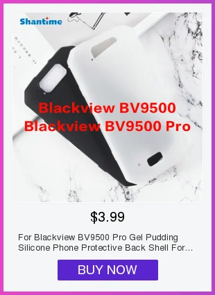 Cowboy PU Leather Phone Bag Case For Blackview BV9500 Pro Flip Case For Blackview BV9500 Business Case Soft Silicone Back Cover