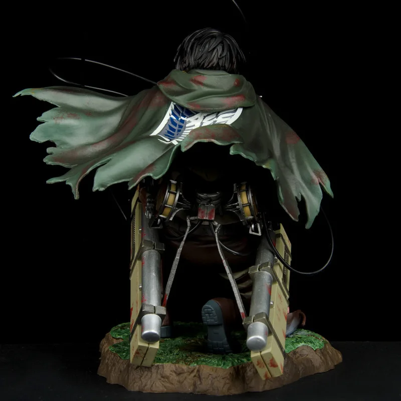 

18CM Anime Attack on Titan figures Levi Fortitude Ver. Rivaille Ackerman Heichov Sergeant Major PVC 1/7 scale pre-painted Figure