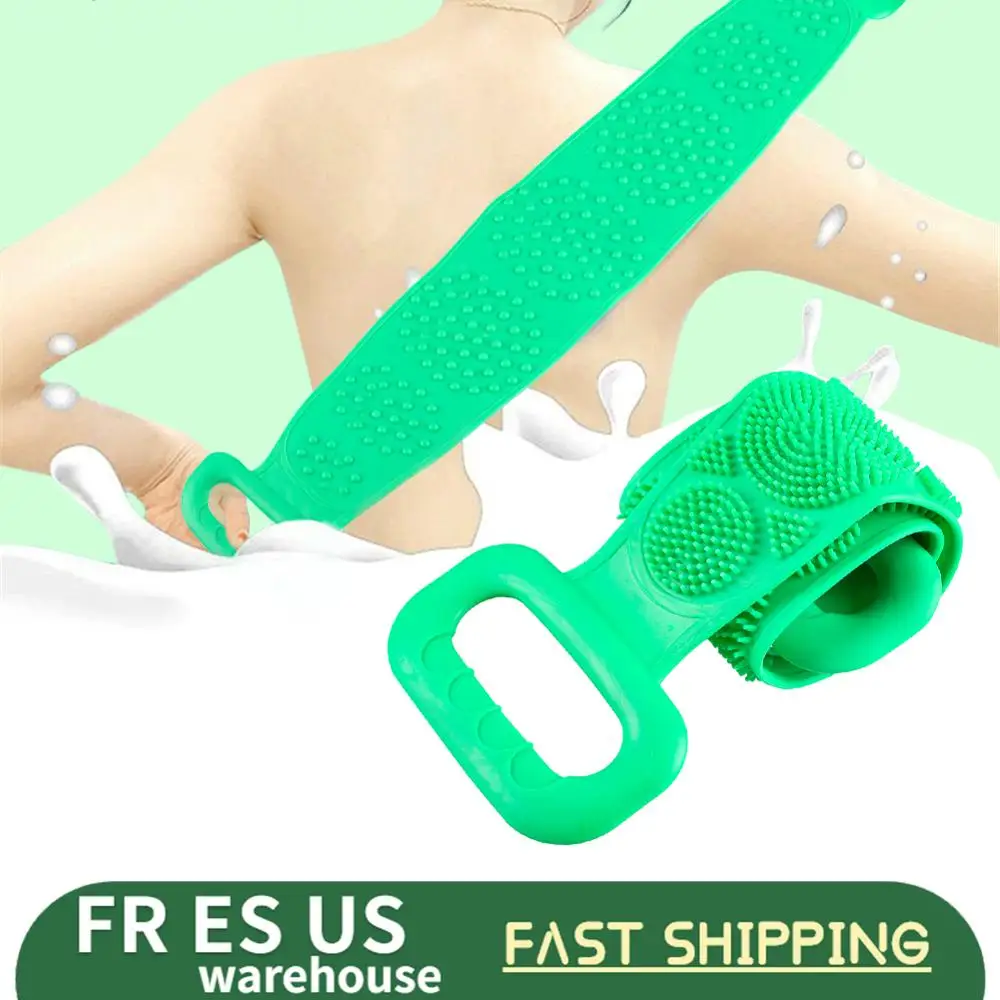 Волшебные силиконовые щетки банные полотенца щетка для тела пояс ванной