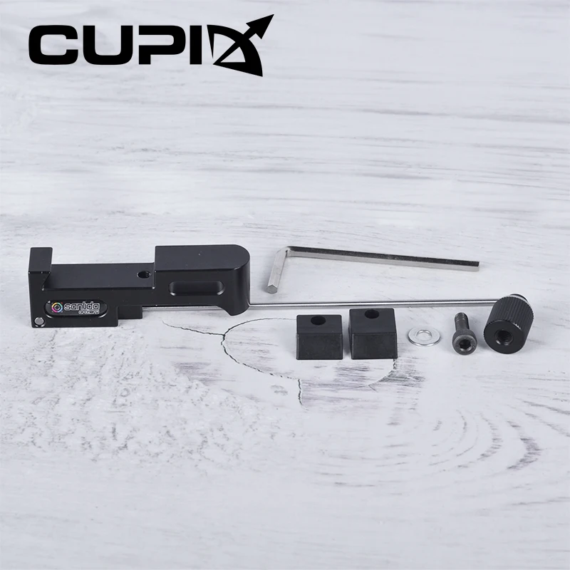 X8 изогнутый лук кликер нажмите сигнала ломтик и стрелы оборудование для стрельбы