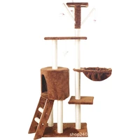 cat climbing frame cat nest tree house sisal cat scratch board toys platform grab post frame pet products furniture