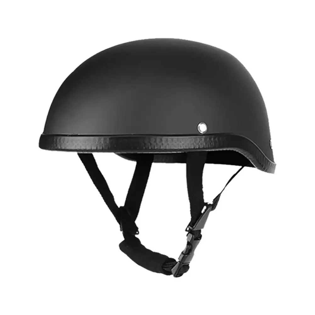 Мотоциклетный полушлем легкая ретро-Кепка защитный головной убор для мужчин и