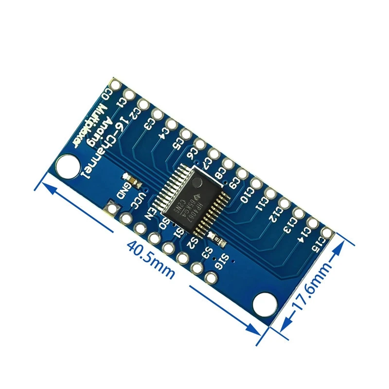 16CH Аналоговый Цифровой MUX Breakout плата CD74HC4067 точный модуль для Arduino|Аксессуары