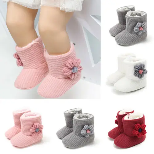 Обувь для маленьких мальчиков и девочек модные зимние теплые мягкие сапоги