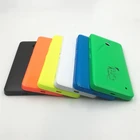 Задняя крышка корпуса для Nokia Lumia 630 сменная Крышка батарейного отсека для Nokia Lumia 630 с боковой кнопкой